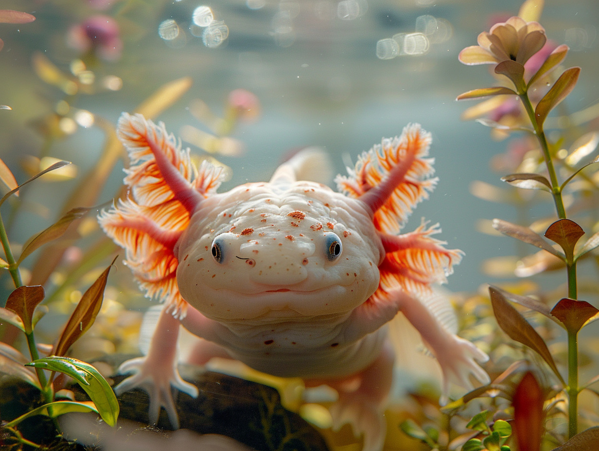 axolotl dépenses