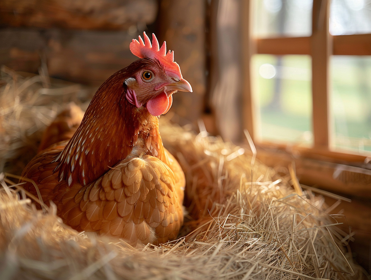 poules  longévité