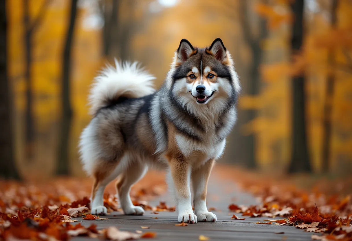 pomsky  chien