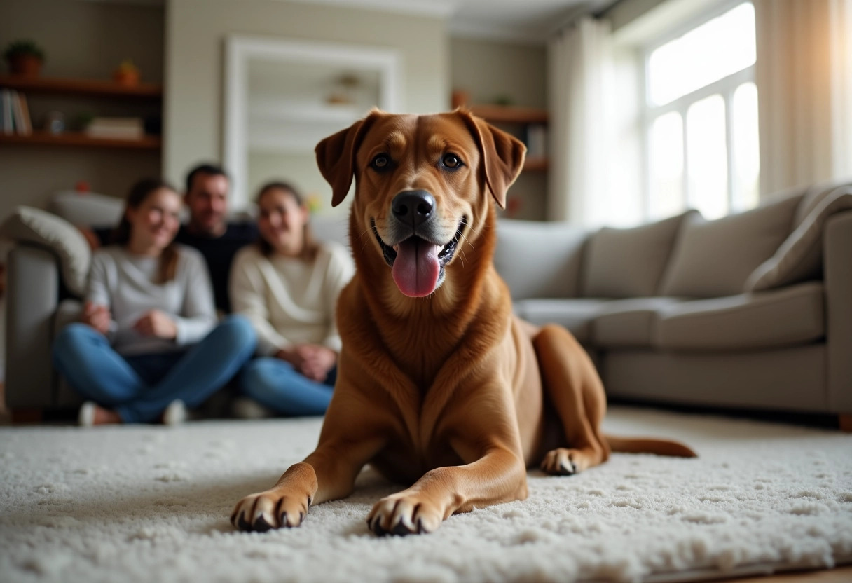 labrador staffordshire