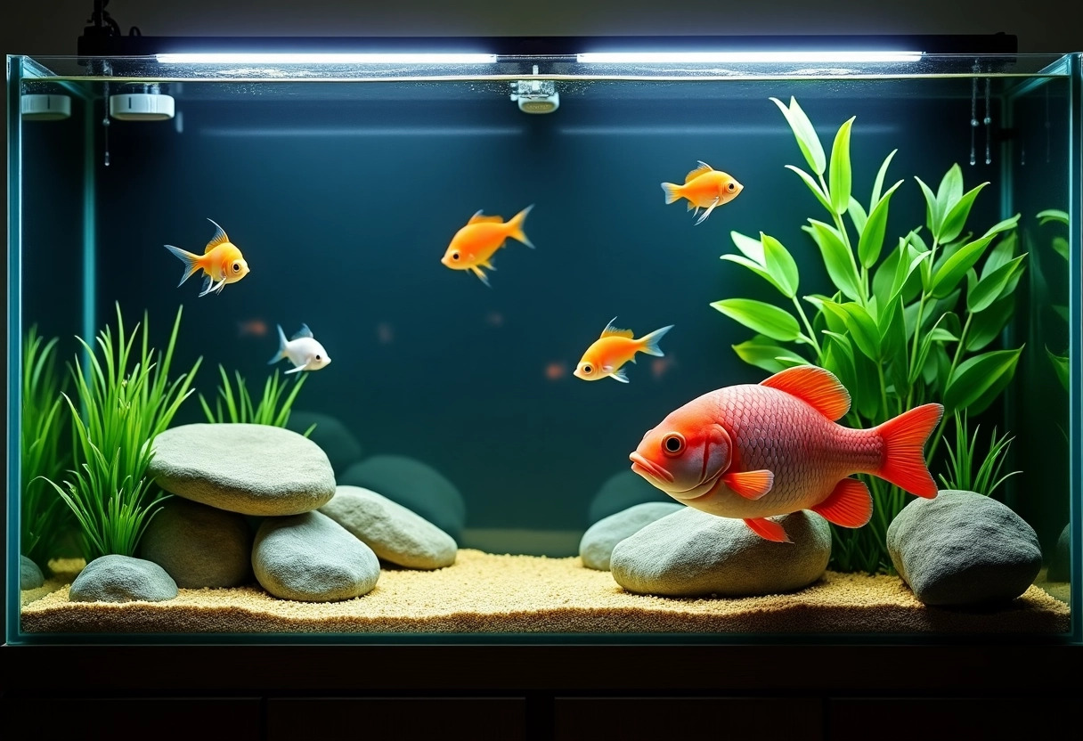 piranha aquarium