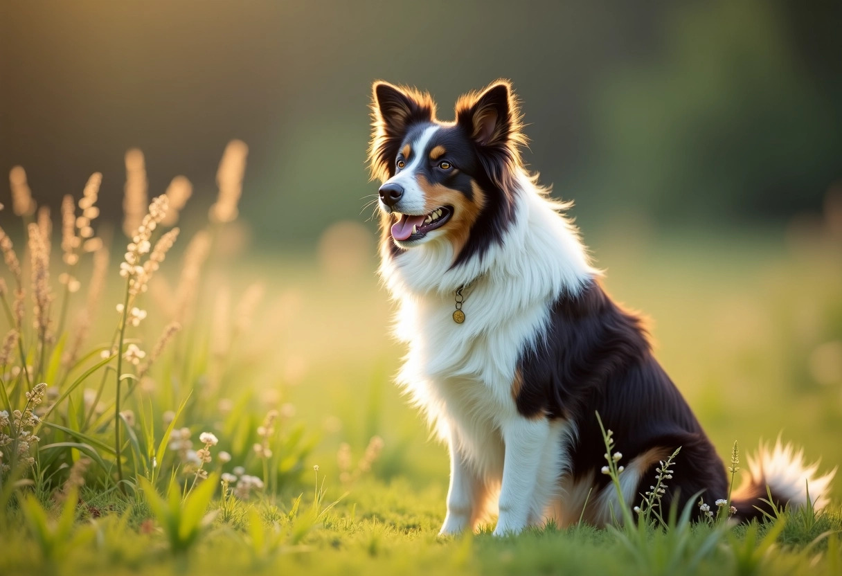 border collie merle