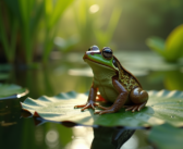 Découverte des chants de la grenouille juvénile dans la nature