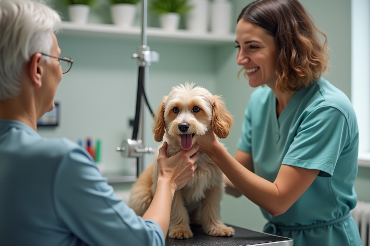 chien vétérinaire